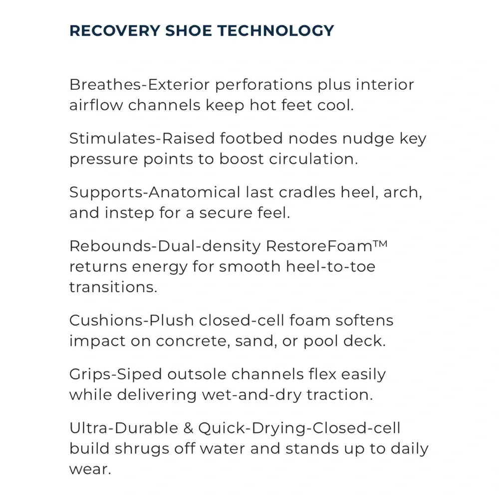 Kane Revive Recovery Shoes Slip-On | Women’s Size 7 | New (No Box) - Picture 7 of 7